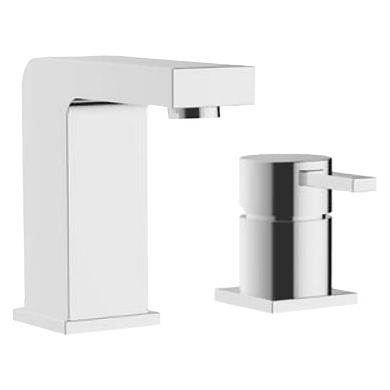 T7912 Deck-mounted Basin Mixer