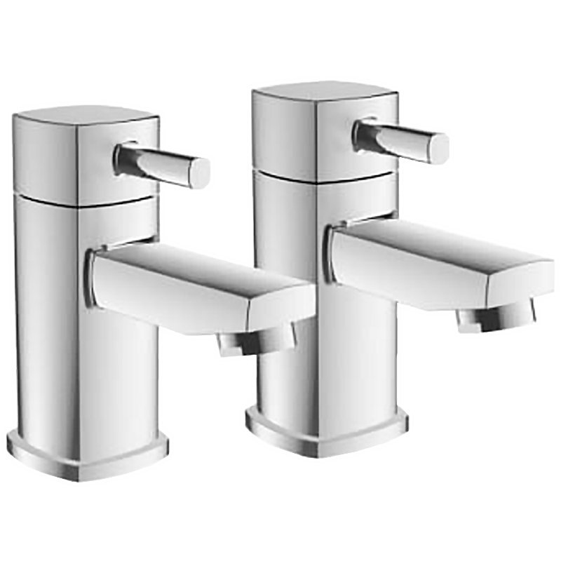 T8108 Bath Taps ( pair） Tapered Water Faucet