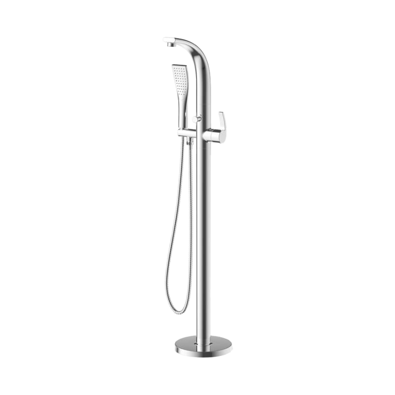 T8268 Freestanding Bath Shower Mixer Tapered Water Faucet