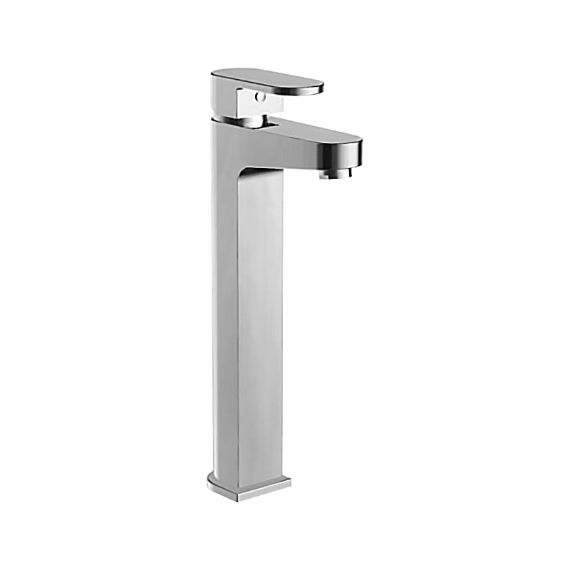 T8602L High Rise Basin Mixer Tapered Water Faucet