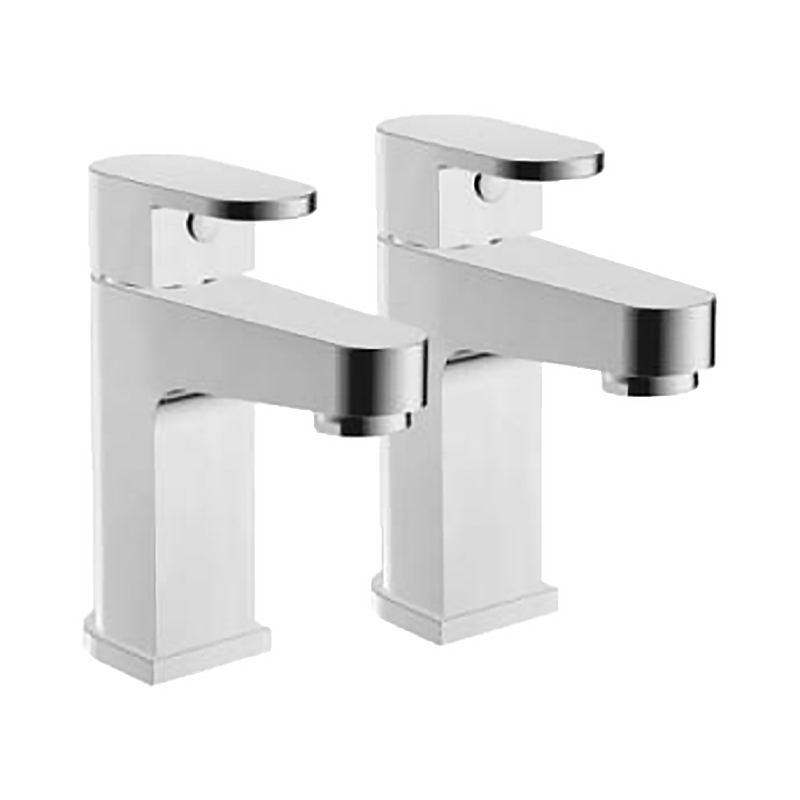 T8607 Basin Taps ( pair ) Tapered Water Faucet