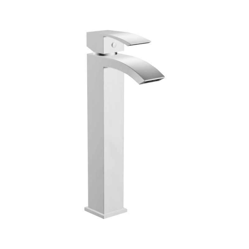 T8702L High Rise Basin Mixer Tapered Water Faucet