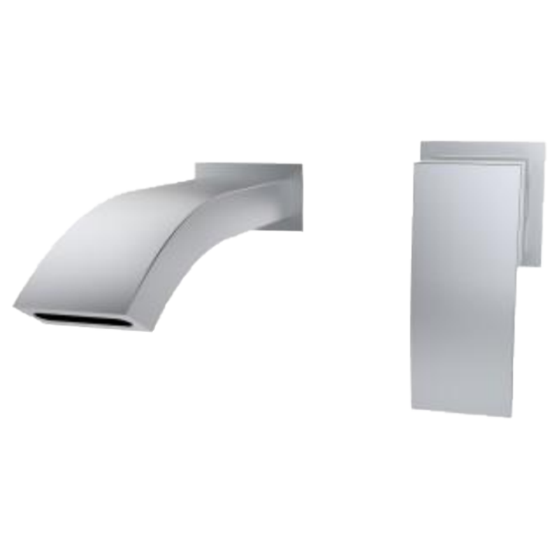 T8723 Wall-mounted Basin Mixer Tapered Water Faucet