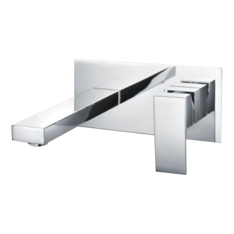 T8822 Wall-mounted Basin Mixer Tapered Water Faucet