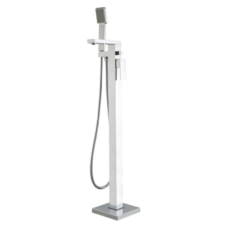 T8868 Freestanding Bath Shower Mixer Tapered Water Faucet