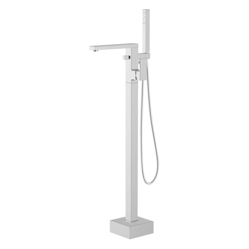 T8868M Freestanding Bath Shower Mixer Tapered Water Faucet