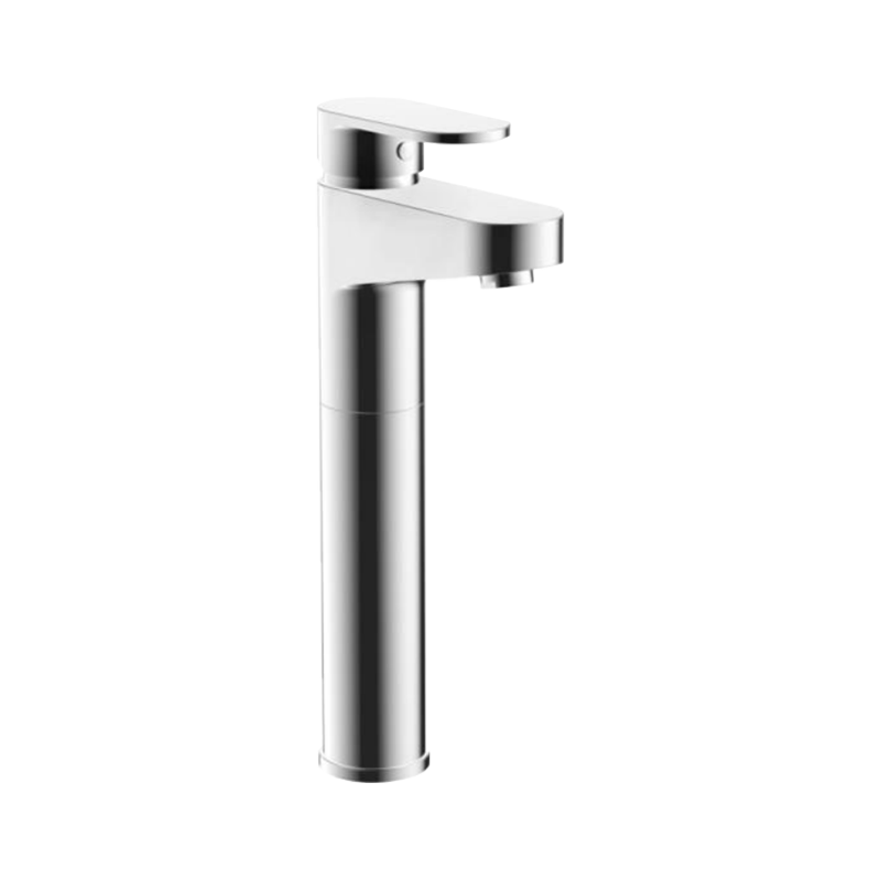 T9002L High Rise Basin Mixer Tapered Water Faucet