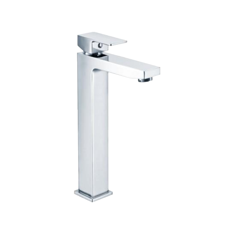 T9202L High Rise Basin Mixer Tapered Water Faucet