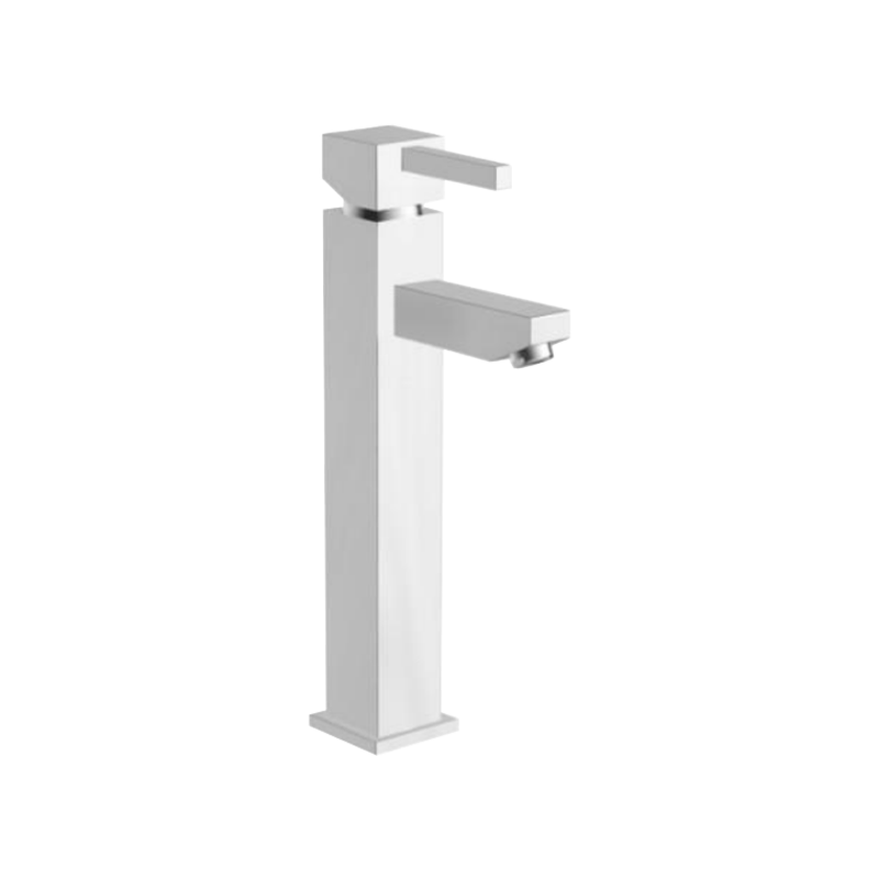 T9702L High Rise Basin Mixer Tapered Water Faucet