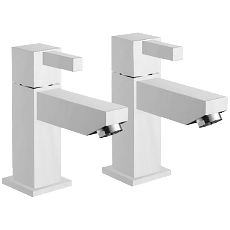 T9707 Basin Taps ( pair ) Tapered Water Faucet