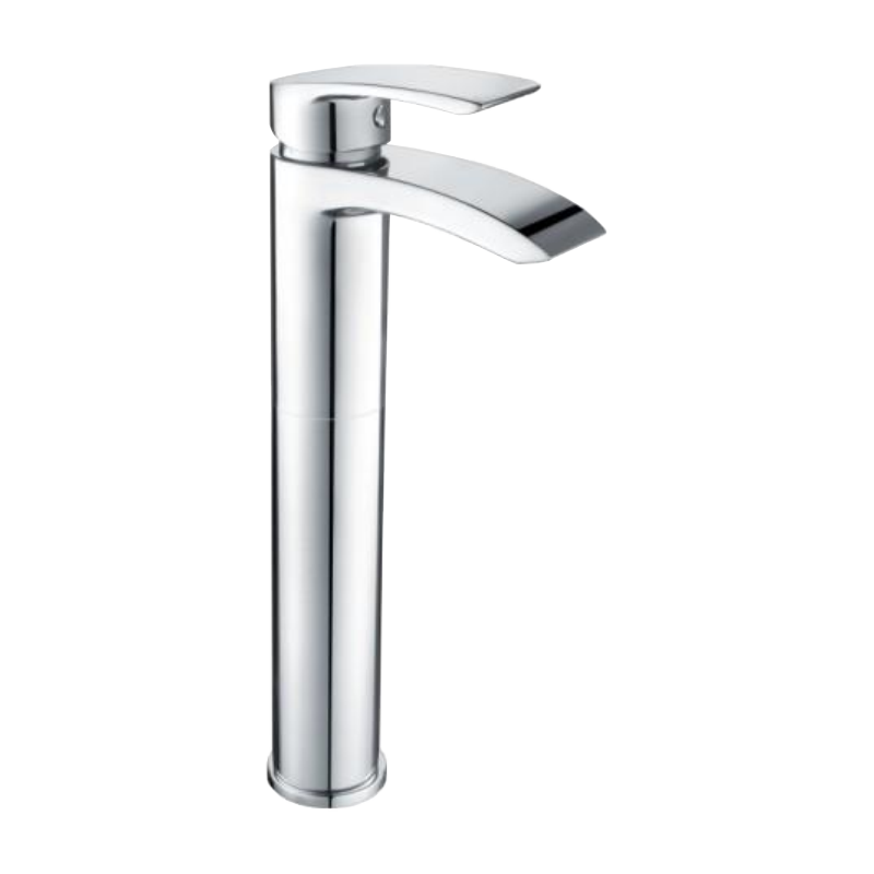 T9902L High Rise Basin Mixer Tapered Water Faucet