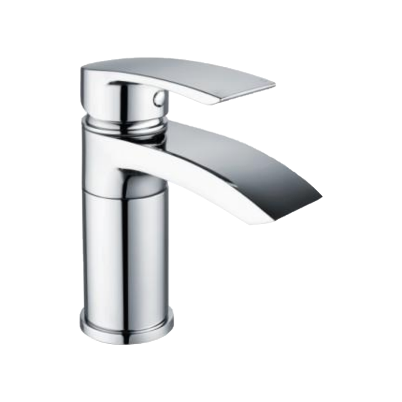 T9904 Basin Mono Mixer Swivel Spout Tapered Water Faucet