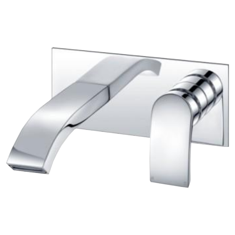 T9922 Wall-mounted Basin Mixer Tapered Water Faucet