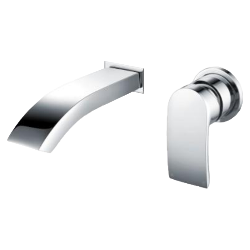 T9923 Wall-mounted Basin Mixer Tapered Water Faucet