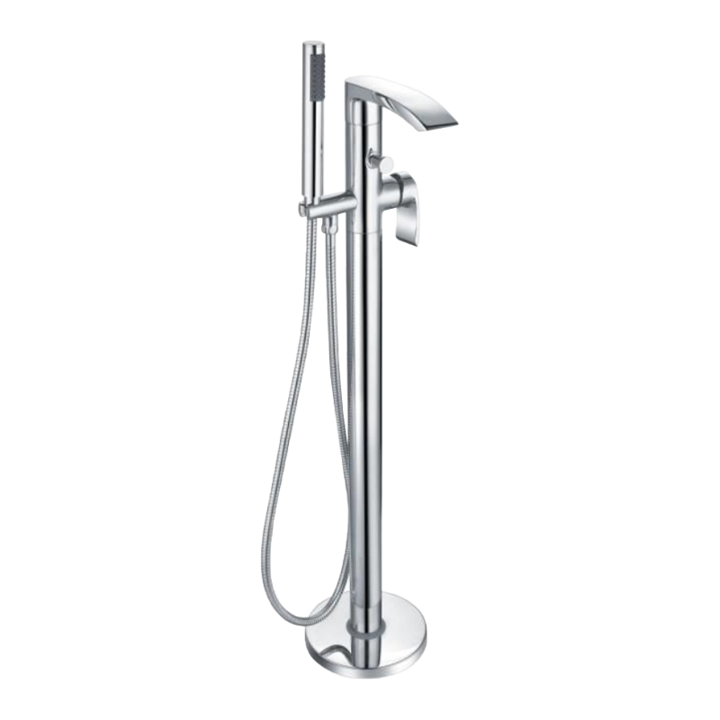 T9968 Freestanding Bath Shower Mixer Tapered Water Faucet