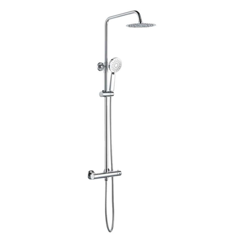 K120 Round Thermostatic Shower Set Thermostatic Shower Valve and Shower Kit