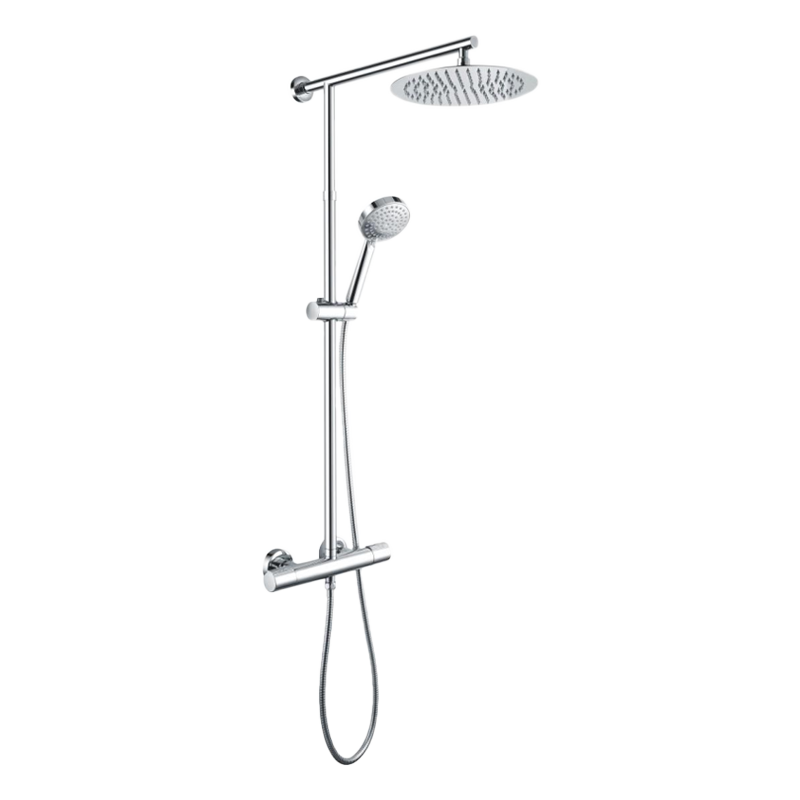 K128 Cool Touch Thermostatic Shower Kit Thermostatic Shower Valve and Shower Kit