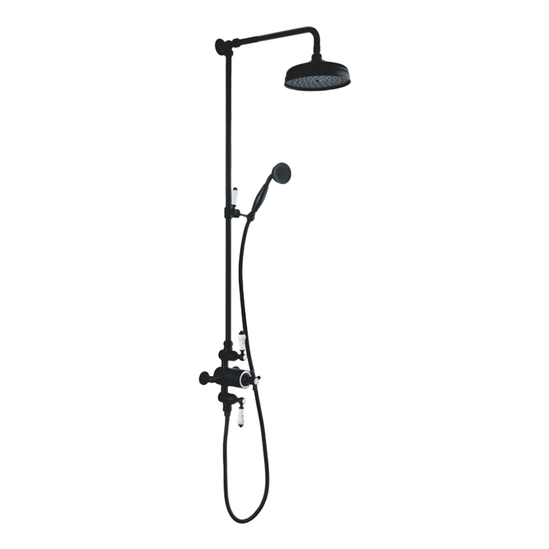 K202A-ORB Thermostatic Shower Kit( Matt Black ) Thermostatic Shower Valve and Shower Kit