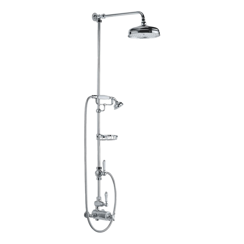 K209A Traditional Thermostatic Shower Set Thermostatic Shower Valve and Shower Kit