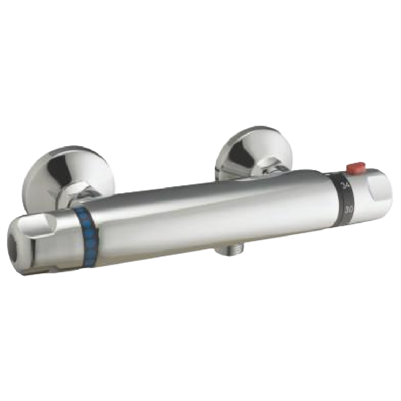 T40004B Thermostatic Bar Valve( bottom outlet ) Thermostatic Shower Valve and Shower Kit