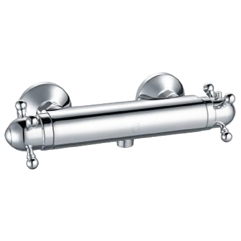 T40005B Thermostatic Bar Valve( bottom outlet） Thermostatic Shower Valve and Shower Kit