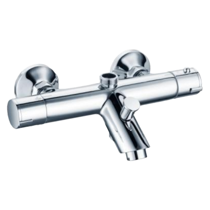 T41002 Wall-mounted Thermostatic Shower Valve Thermostatic Shower Valve and Shower Kit