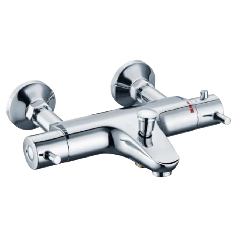 T41041A  Wall-mounted Thermostatic Bath Shower Mixer
