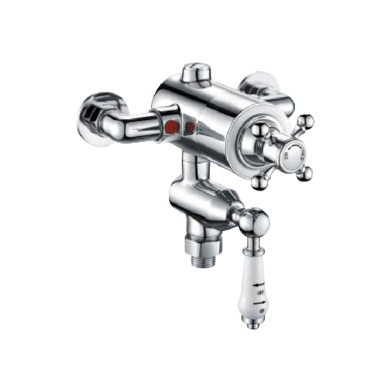 T42024A Thermostatic Shower Valve( bottom outlet ) Thermostatic Shower Valve and Shower Kit