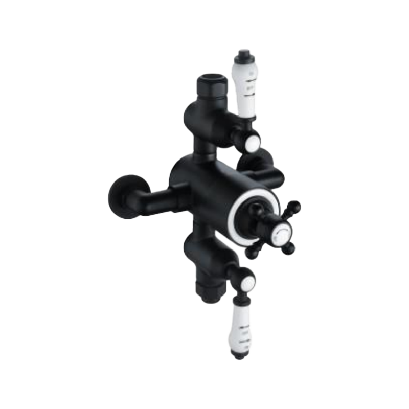 T42034A-ORB Thermostatic Shower Valve( Matt Black )