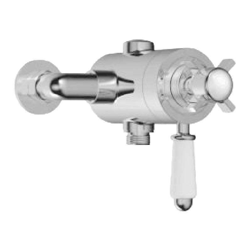 T42044B Thermostatic Shower Valve( bottom outlet )