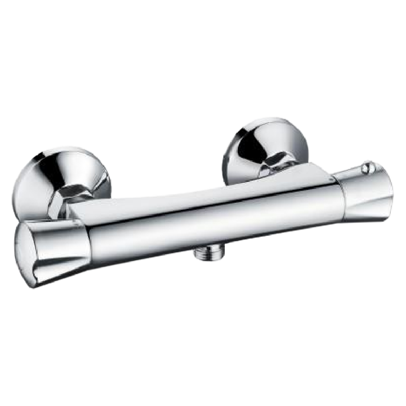 T43008B Thermostatic Bar Valve( bottom outlet ) Thermostatic Shower Valve and Shower Kit