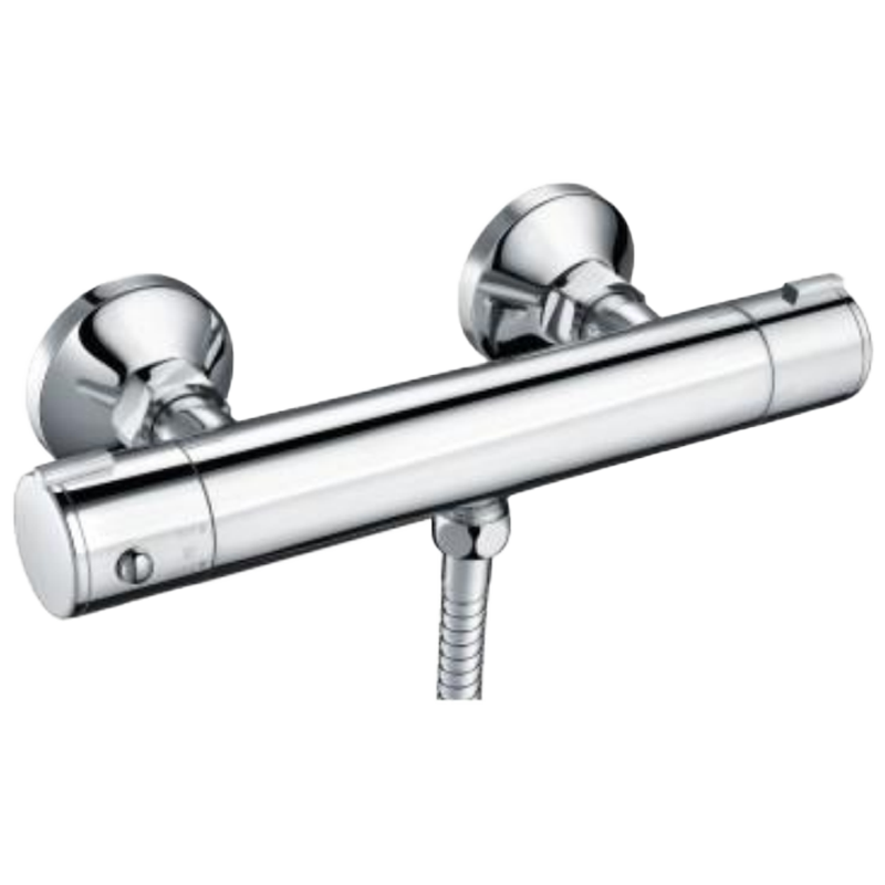 T43054B Cool TouchThermostatic Bar Valve( bottom outlet） Thermostatic Shower Valve and Shower Kit