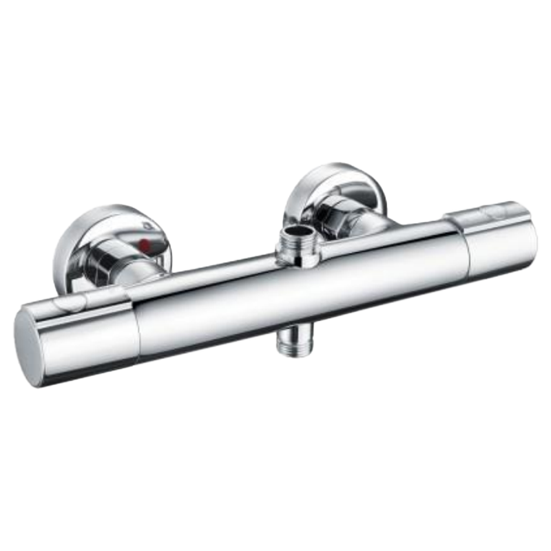 T43064 Cool TouchThermostatic Bar Valve( top and bottom outlet ) Thermostatic Shower Valve and Shower Kit