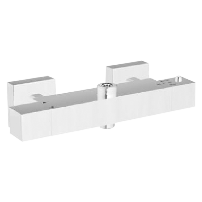 T44014 Thermostatic Bar Valve( top and bottom outlet ) Thermostatic Shower Valve and Shower Kit