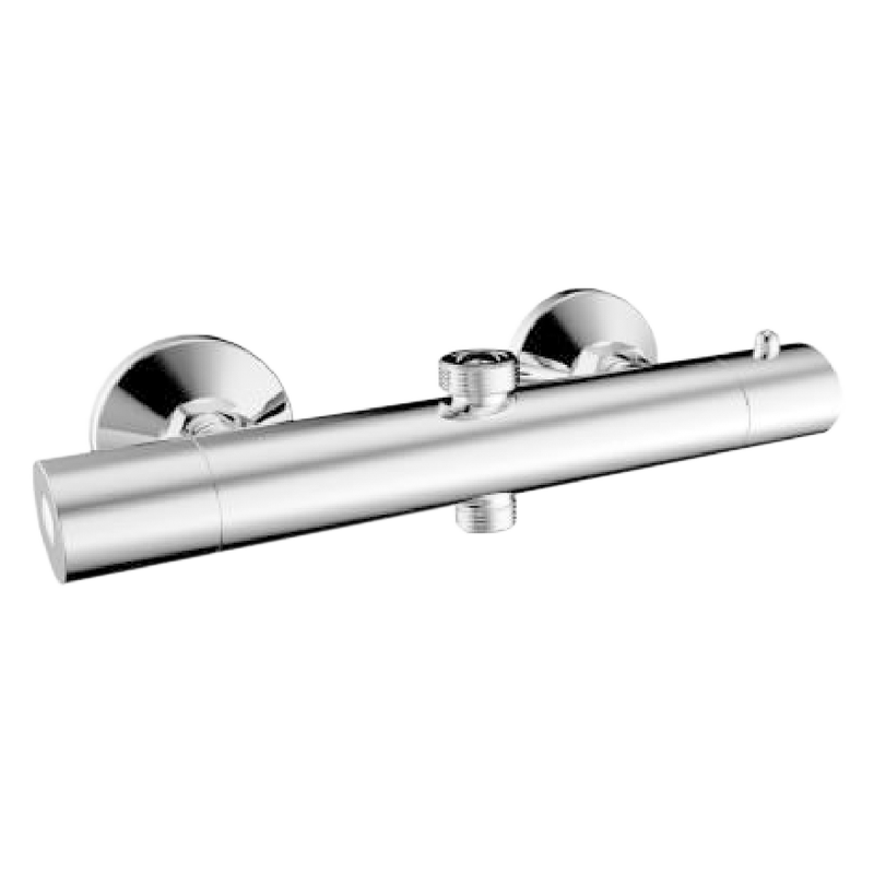 T45004 Oval Thermostatic Bar Valve( top and bottom outlet） Thermostatic Shower Valve and Shower Kit