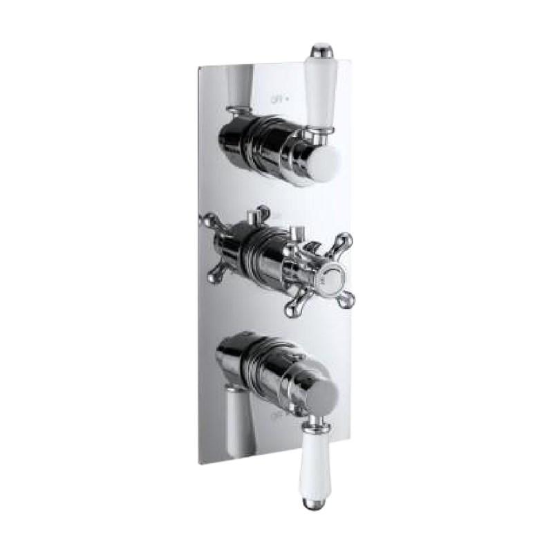 T46032 Triple Concealed Thermostatic Shower Valve