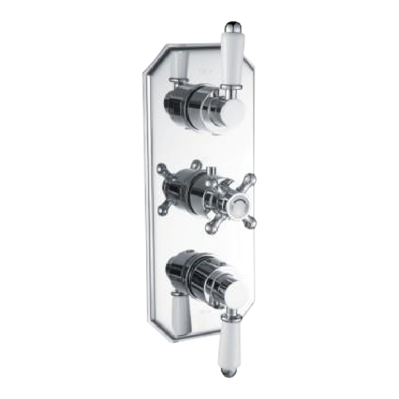 T46032A-D Triple Concealed Thermostatic Shower Valve with Diverter Thermostatic Shower Valve and Shower Kit