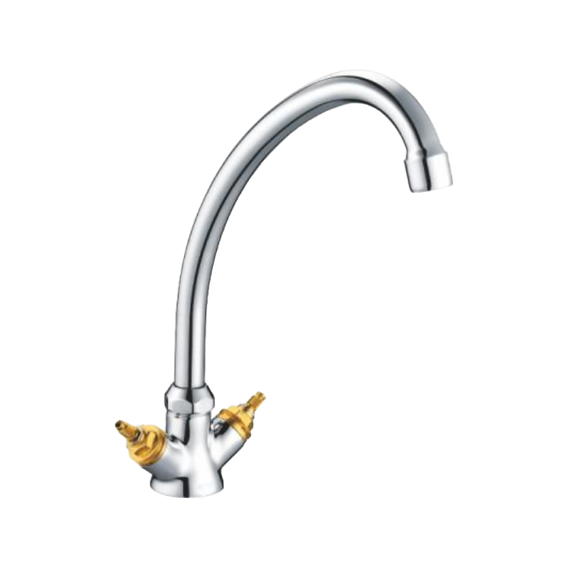 T514006 Kitchen Sink Tap Tapered Water Faucet