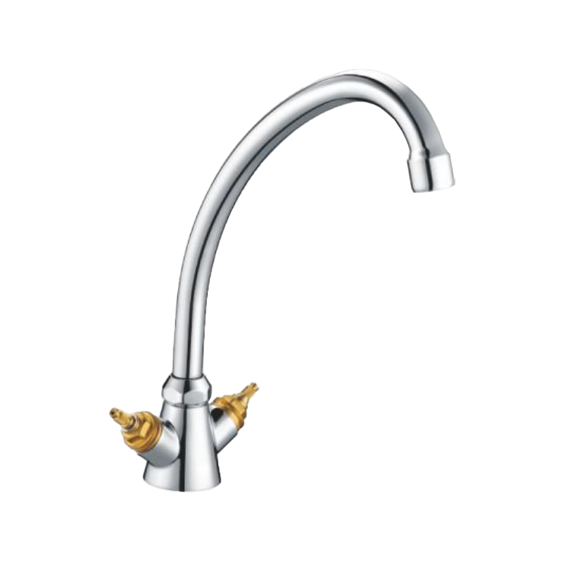 T514026 Low-pressure Kitchen Sink Mixer Tapered Water Faucet