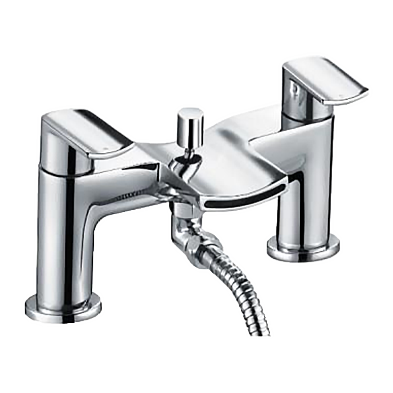 T711001 Bath Shower Mixer Tapered Water Faucet