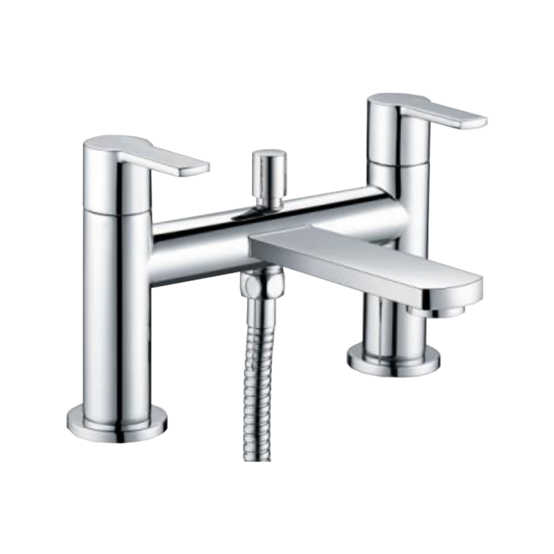 T718001 Bath Shower Mixer Tapered Water Faucet