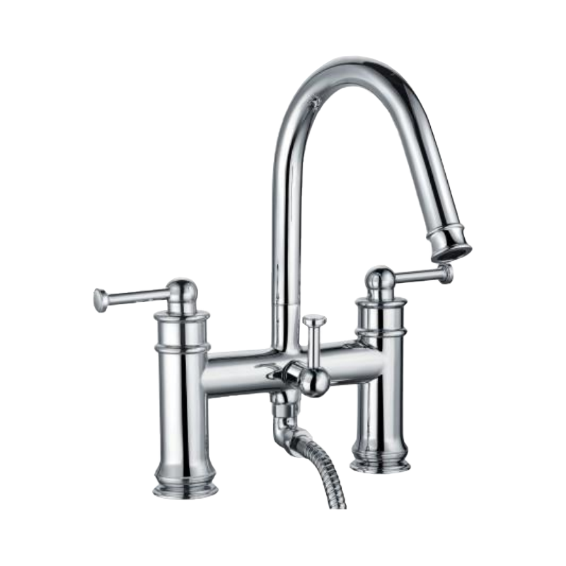 T719001 Bath Shower Mixer Tapered Water Faucet