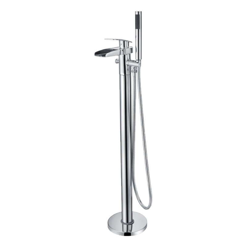 T729068 Freestanding Bath shower Mixer Tapered Water Faucet