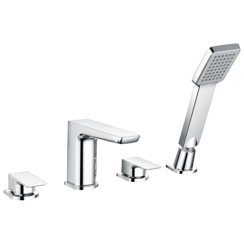 T730014A 4-hole Deck MountedBath Shower Mixer