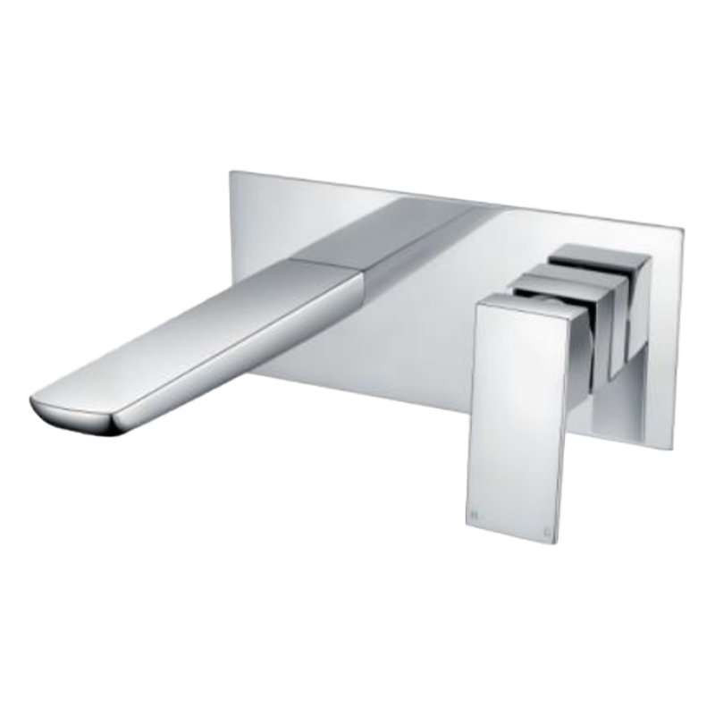 T730022 Wall-mounted Basin Mixer Tapered Water Faucet