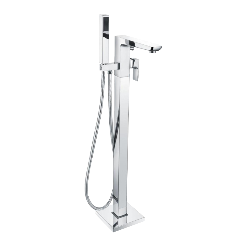 T730068 Freestanding Bath Shower Mixer Tapered Water Faucet