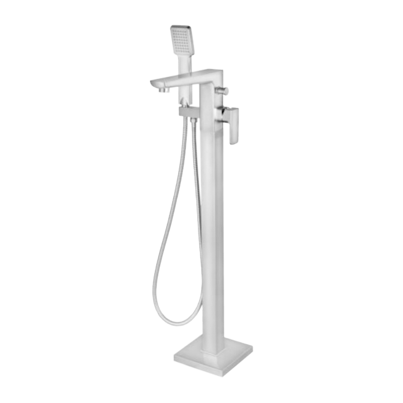 T730068N Freestanding Bath Shower Mixer( Brushed Nickel）