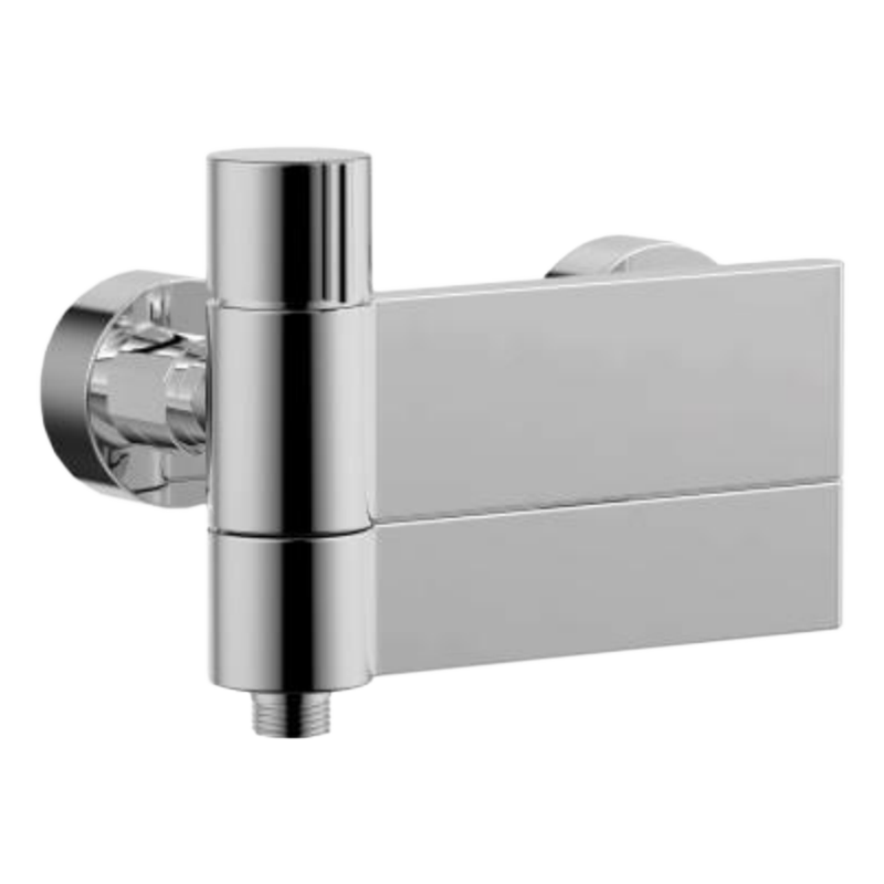 T734017 Bath Shower Mixer Tapered Water Faucet