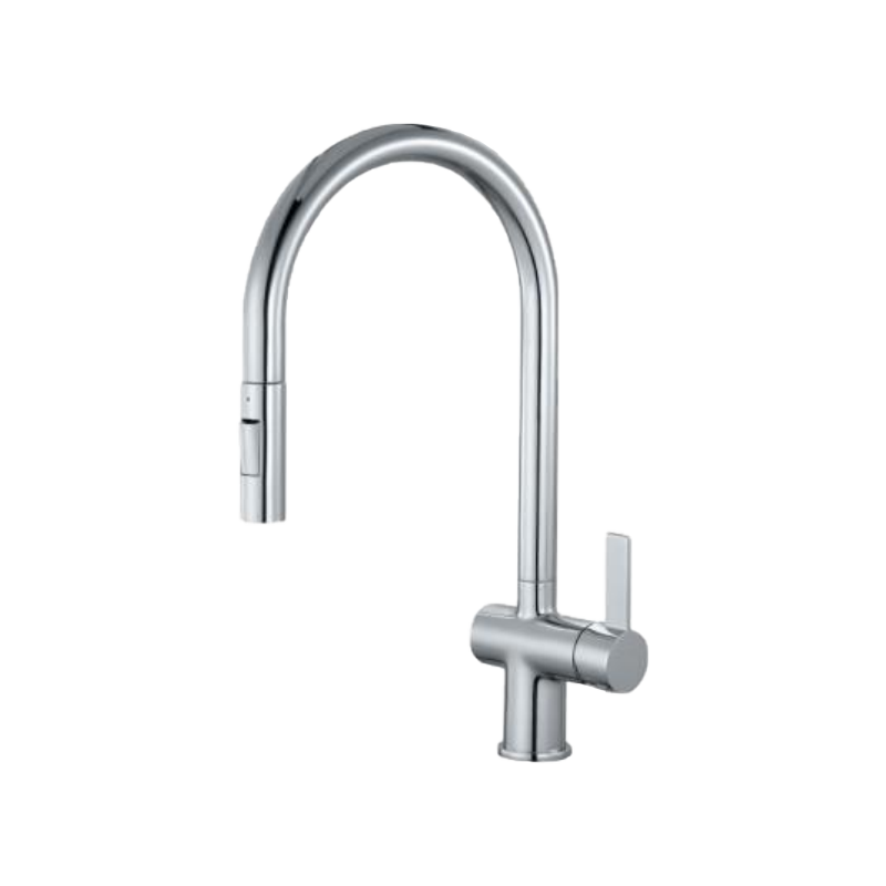 What factors should I consider when choosing a kitchen tap?