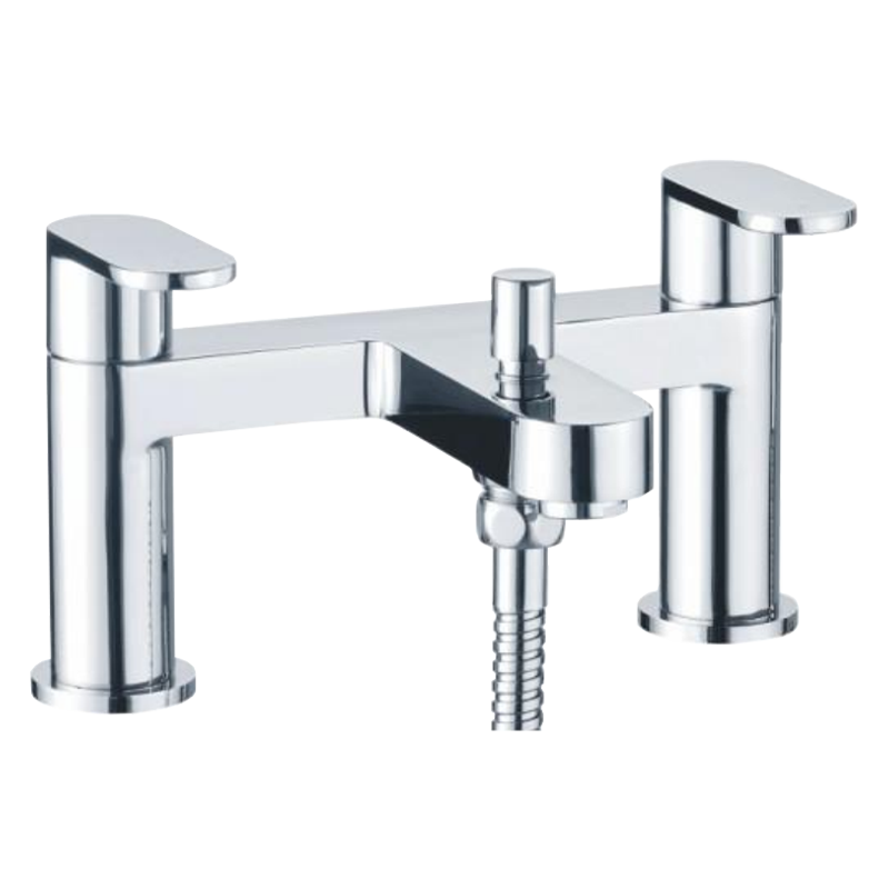 T748001 Bath Shower Mixer Tapered Water Faucet